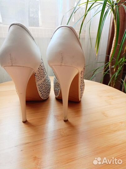 Туфли женские 37 размер натуральная кожа