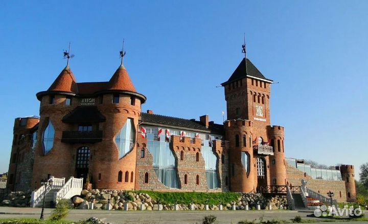 Турне в Kaliningrad от 7 ночей за двоих чел