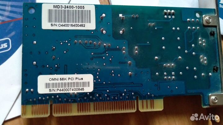 Модем zyxel omni PCI plus
