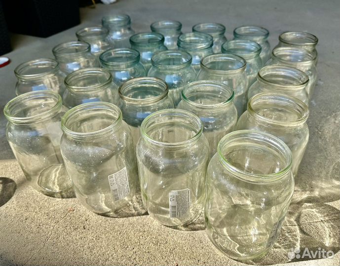 Банки стеклянные бесплатно