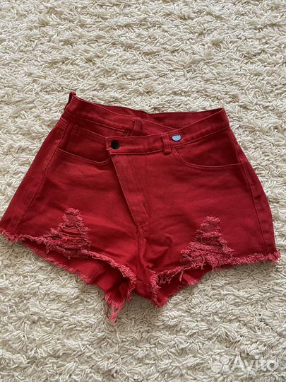 Шорты женские lime