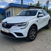 Renault Arkana 1.6 CVT, 2021, 28 000 км, с пробегом, цена 1 470 000 руб.