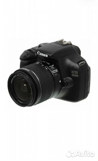 Зеркальный фотоаппарат canon eos 1100d