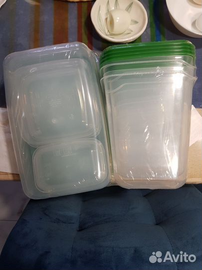 Набор контейнеров IKEA, Прута. -8 шт. Новые