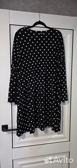 Платье mohito xs в горошек