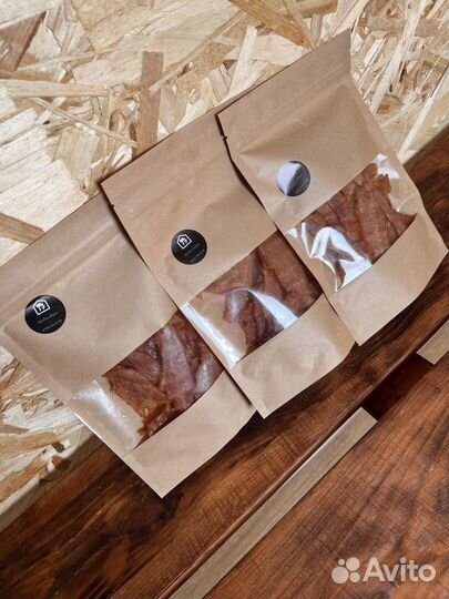 Мясные чипсы из мяса курицы