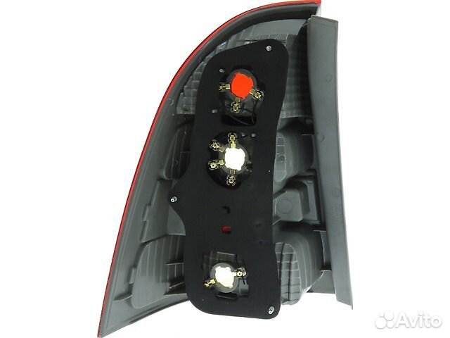 Фонарь зад. прав. (желтые полосы) Corolla Fielder