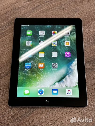 iPad 4 Retina 64gb WiFi+Sim Black