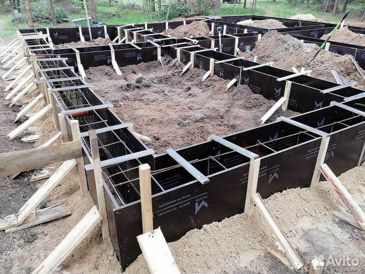 Фундамент. Отмостка. Бетонные работы