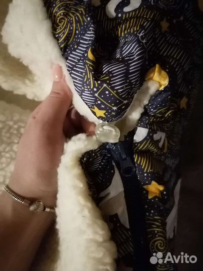 Конверт на выписку для мальчика