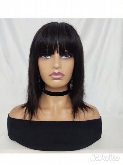 Парик из натуральных волос