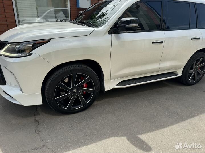 Lexus LX 5.7 AT, 2017, 107 000 км