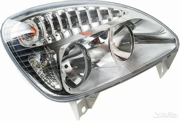 Фара для ГАЗель Бизнес н.о (лисичка) правая