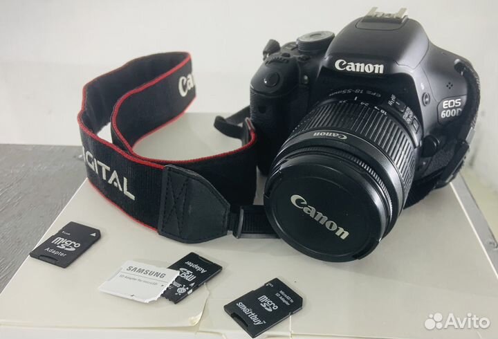 Canon eos 600d