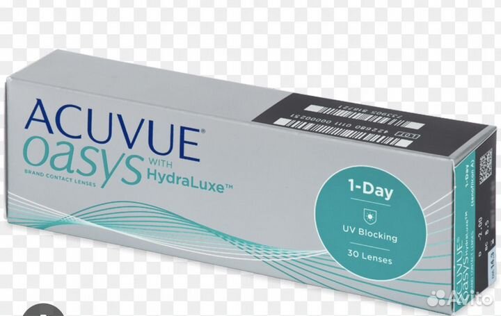 Однодневные контактные линзы Oasys 1-day