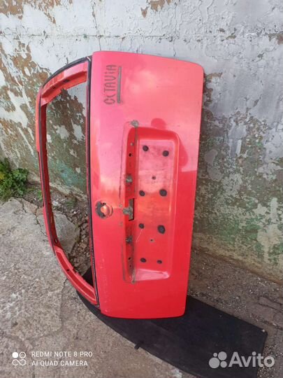 Октавия А4 (Универсал) Дверь багажника оригинал