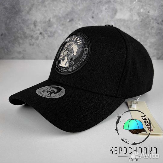 Бейсболка Diesel premium
