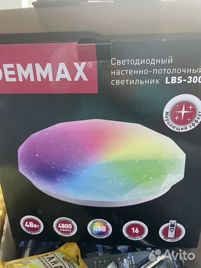 Светодиодный настенно-потолочный светильник