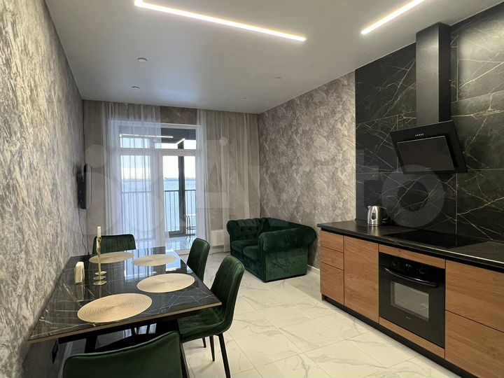 2-к. квартира, 67,3 м², 6/14 эт.