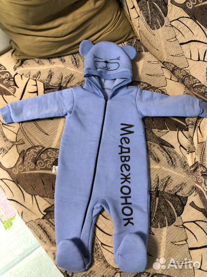 Комбинезон детский 74