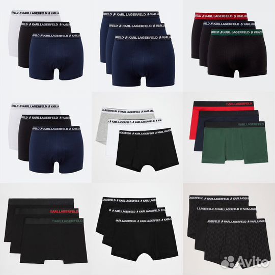 Трусы Karl Lagerfeld оригинал набор