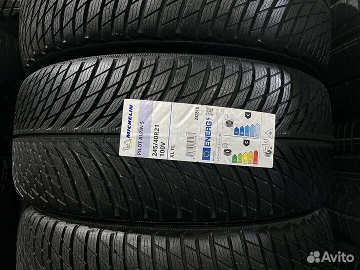 Michelin Pilot Alpin 5 245/40 R21 и 275/35 R21 104V