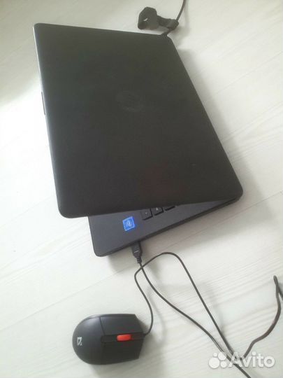 Ноутбук hp 14' ssd 500гб, 4 ram