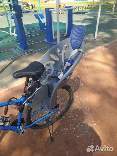 Детское велокресло