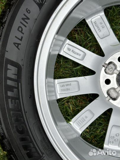 Оригинальные колеса R17 Volkswagen Passat Touran