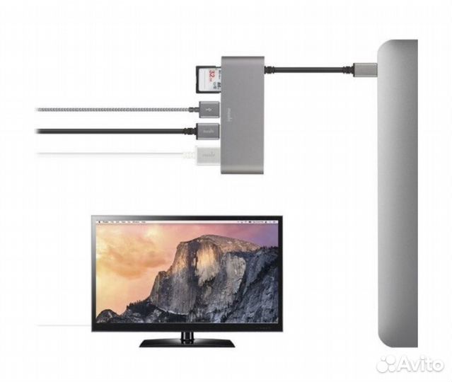 Usb концентратор адаптер