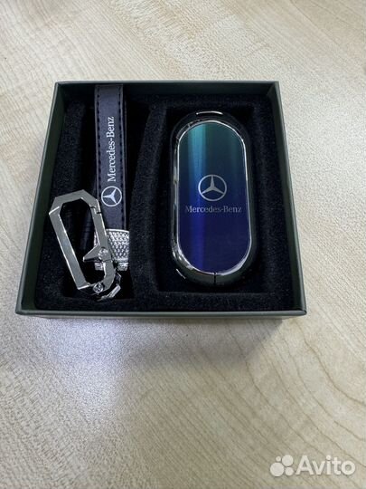 Чехол для ключа mercedes W223