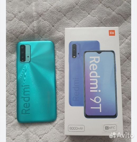 Xiaomi Redmi 9T, 4/64 ГБ