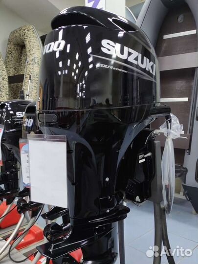 Лодочный мотор Suzuki DF 100 BTL