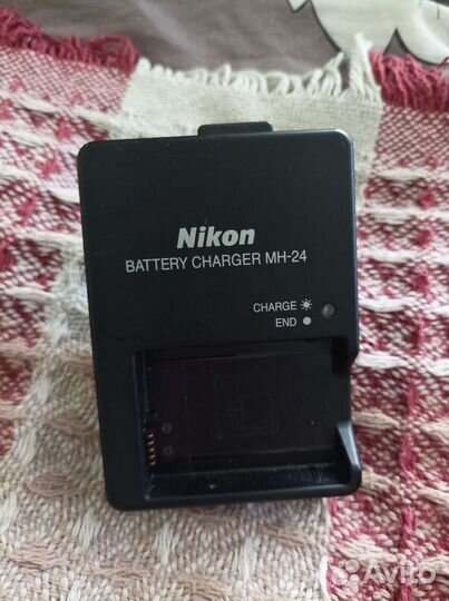 Зарядка для nikon