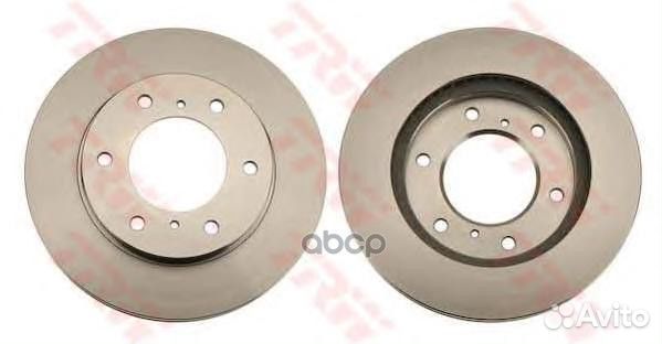 Тормозной диск DF4920 TRW