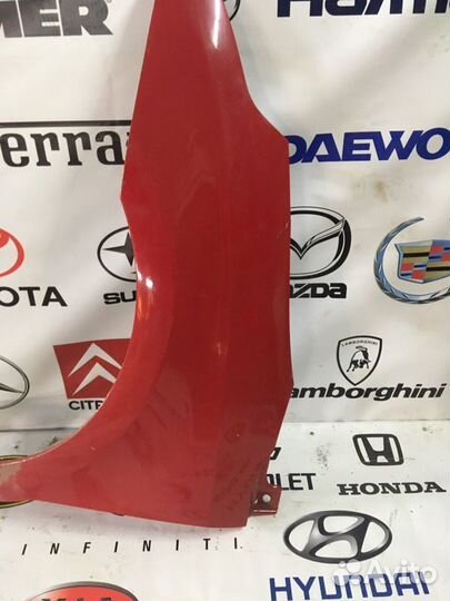 Крыло переднее левое Citroen C4 купе TU5GP4 2008