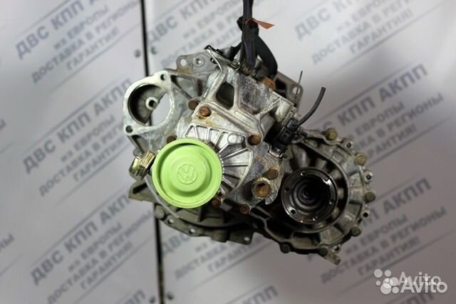 Skoda Octavia A4 2000-2011 МКПП BCA DUW