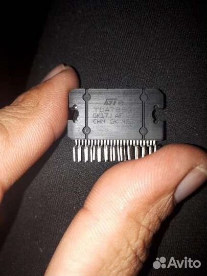 Микросхема TDA7850/7833