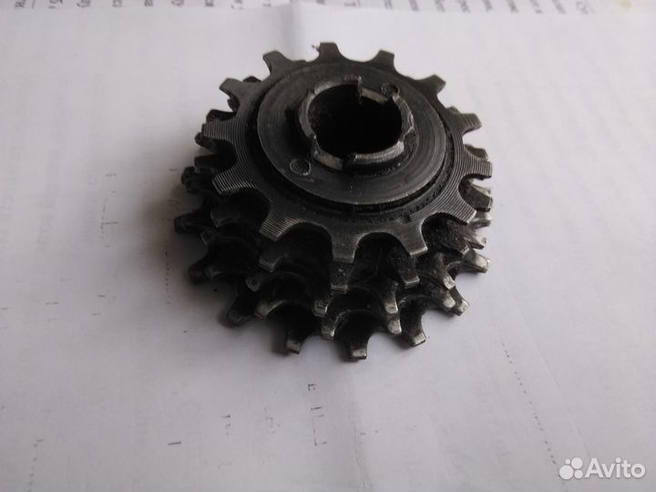 Трещетка со звездочками шоссе.старт- шоссе хвз