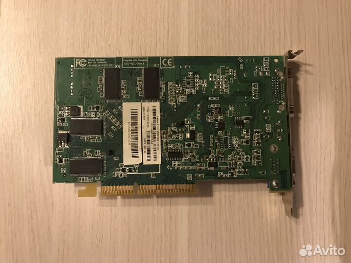 Видеокарта AGP 8x Sapphire Radeon 9550 128Mb