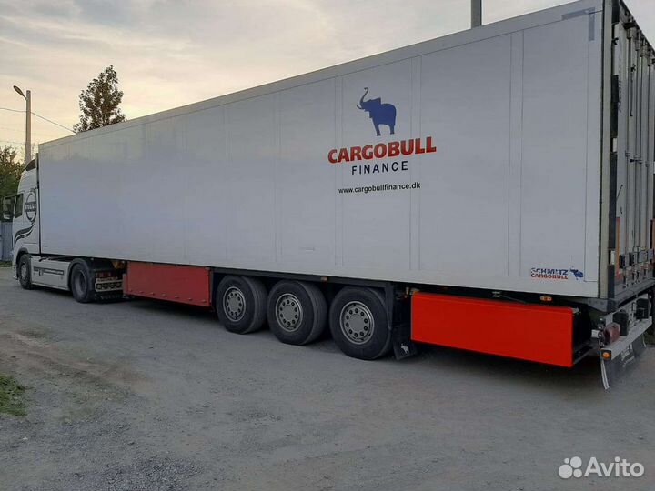 Палетник на полуприцеп