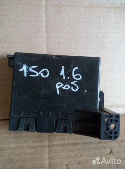 Блок управления климат-контролем Toyota Corolla