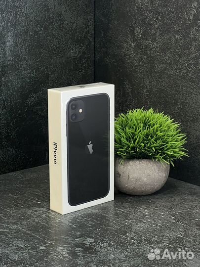 NEW iPhone 11 128GB Black