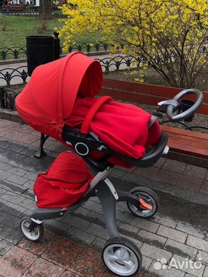 Коляска stokke xplory 2 в 1