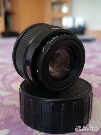 Советские объективы на Canon