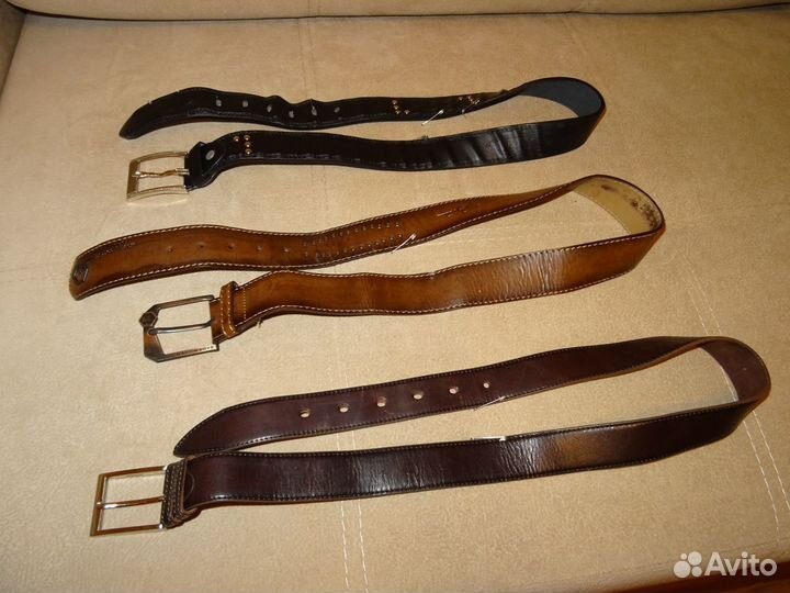 Поясные ремни