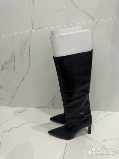 Сапоги massimo dutti 38