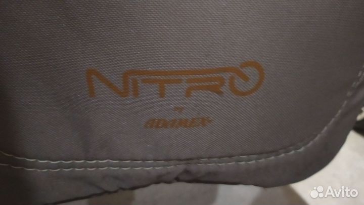 Детская коляска 2 в 1 adamex nitro