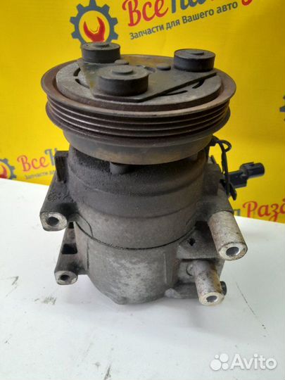 Компрессор кондиционера Hyundai Elantra седан G4ED