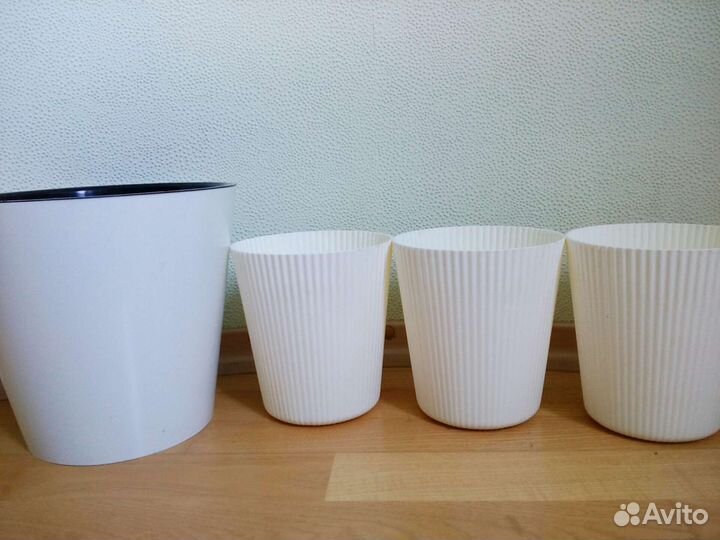 Горшки для цветов разные